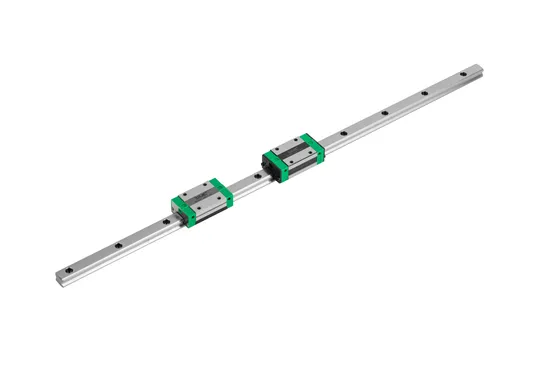 Low Voice Linear Guideway for High-Speed Transportation Equipment